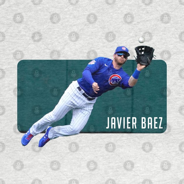 javier baez fanmade by rsclvisual